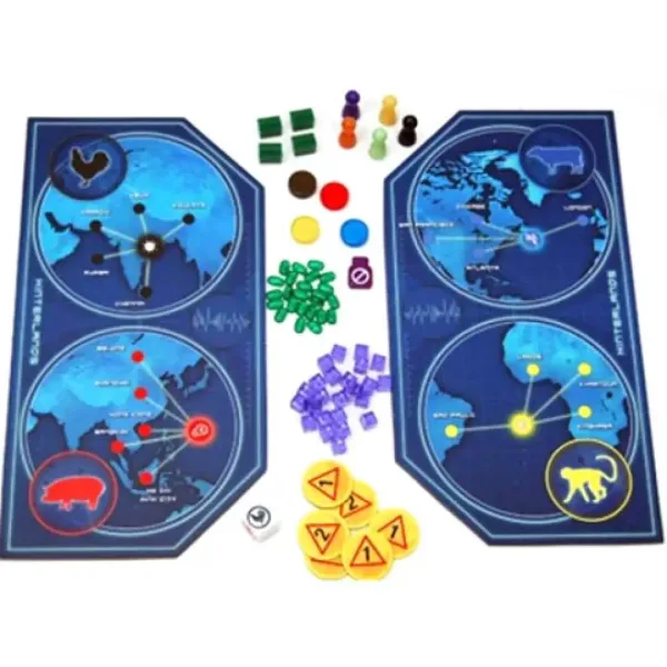 Pandemic: Stato d’emergenza espansione del gioco da tavolo immagine 2