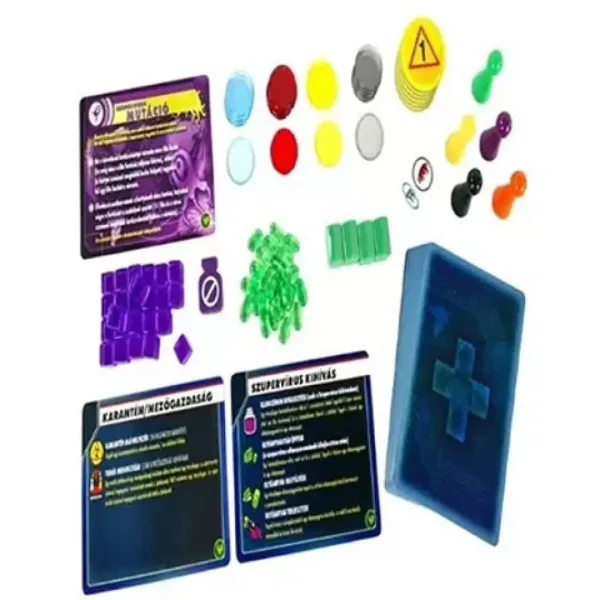 Pandemic: Stato d’emergenza espansione del gioco da tavolo immagine 3