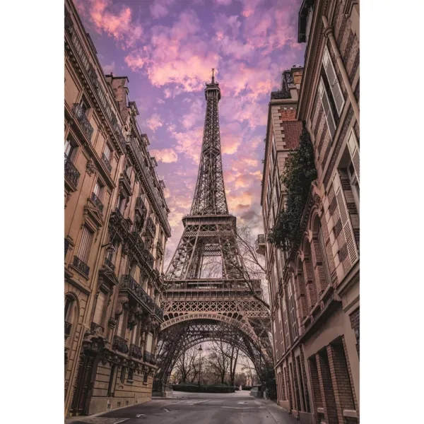 Parigi al risveglio - Puzzle HQC da 1500 pezzi - Clementoni immagine 2