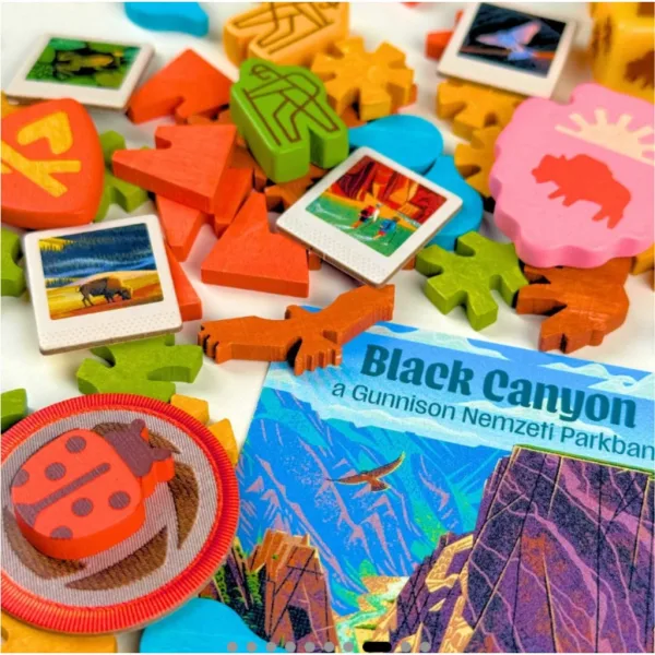 Parks: gioco da tavolo, 2ª edizione immagine 4