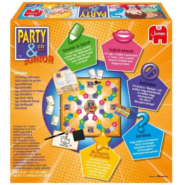 Party&CO Junior gioco da tavolo - Jumbo immagine 2
