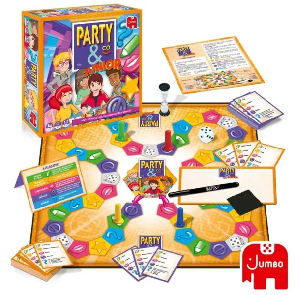 Party&CO Junior gioco da tavolo - Jumbo immagine 3