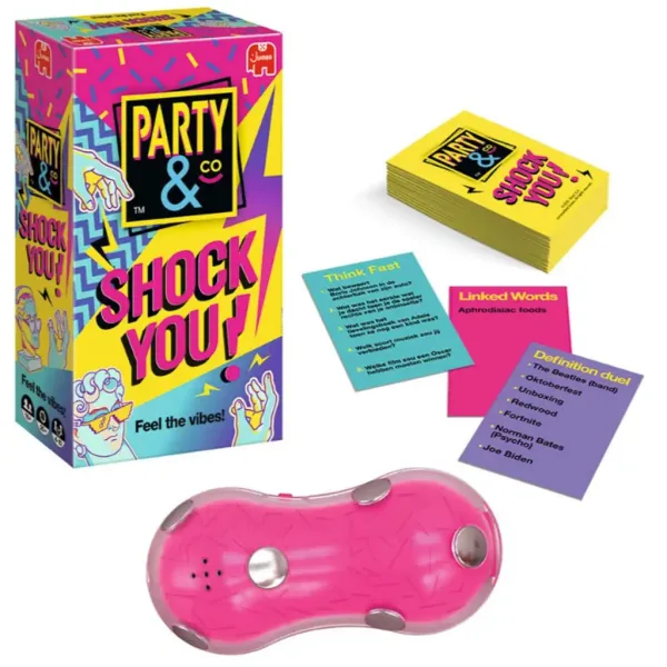 Party & CO: Shock You gioco da tavolo immagine 2