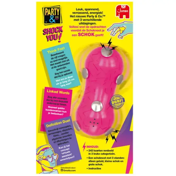 Party & CO: Shock You gioco da tavolo immagine 4