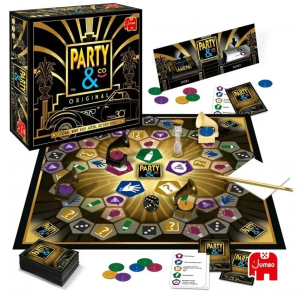 Party&Co Original gioco da tavolo - Jumbo immagine 3