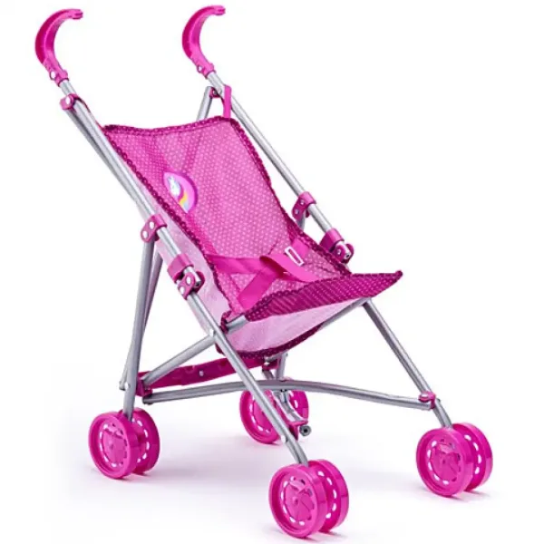 Passeggino pieghevole con unicorni immagine 1