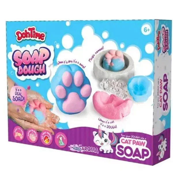 Pasta di sapone: Zampa di gatto immagine 1
