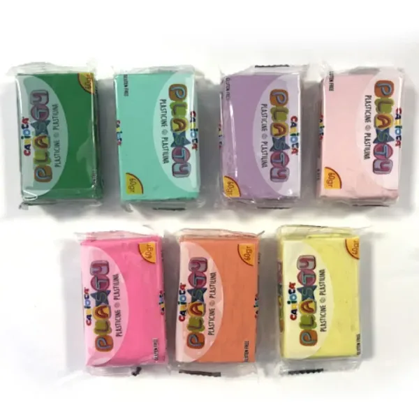 Pasta modellabile in diverse varianti 60gr 1 pezzo - Carioca immagine 2