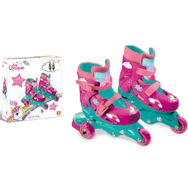 Pattini a tre ruote con unicorno 29-32 - Mondo Toys immagine 1