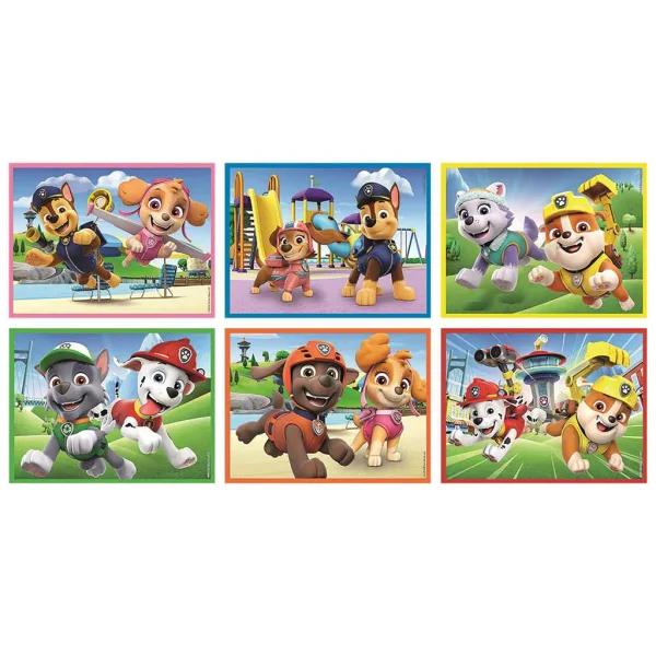 Paw Patrol: 12 cubi da favola - Clementoni immagine 2