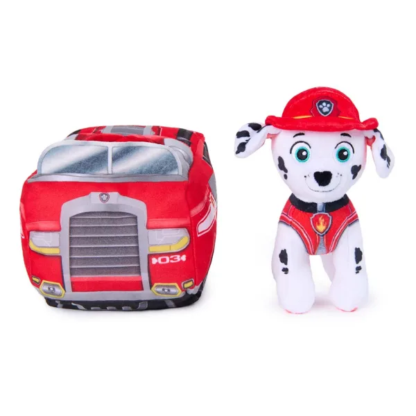 Paw Patrol: 2 in 1 Marshall peluche - Spin Master immagine 2