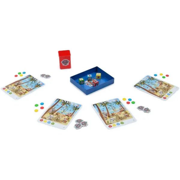 Paw Patrol: Finders Seekers gioco da tavolo - Spin Master immagine 3