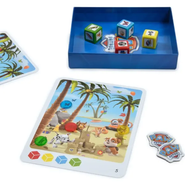 Paw Patrol: Finders Seekers gioco da tavolo - Spin Master immagine 4