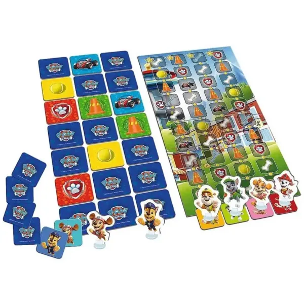 Paw Patrol Gara dei Cuccioli gioco da tavolo - Trefl immagine 2