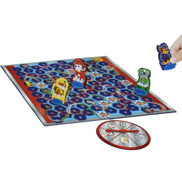 Paw Patrol: Gioco da tavolo Serpenti e Scale - Spin Master immagine 2