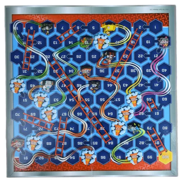 Paw Patrol: Gioco da tavolo Serpenti e Scale - Spin Master immagine 3