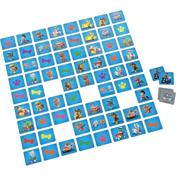 Paw Patrol: Gioco di memoria da 72 pezzi in valigetta di metallo - Spin Master immagine 3