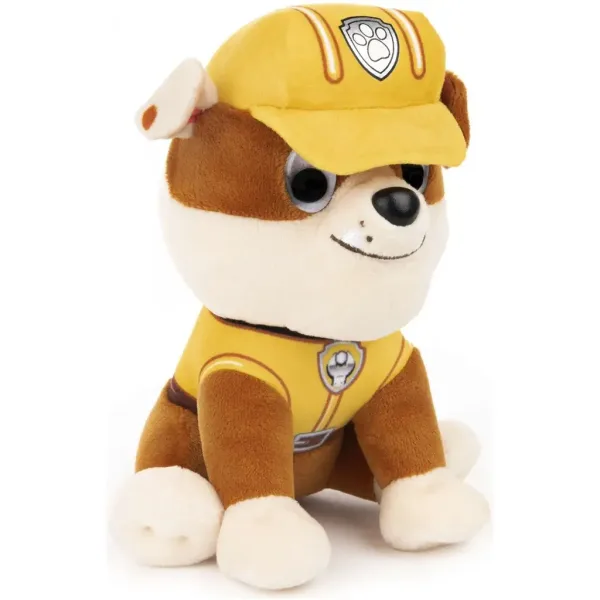 Paw Patrol Gund Rubble peluche 15 cm - Spin Master immagine 2