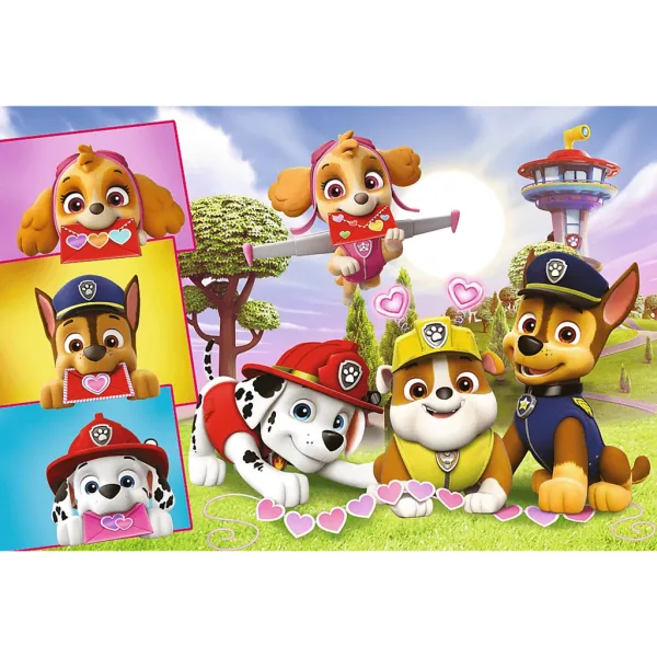 Paw Patrol: Il potere dellamicizia puzzle da 100 pezzi - Trefl immagine 2