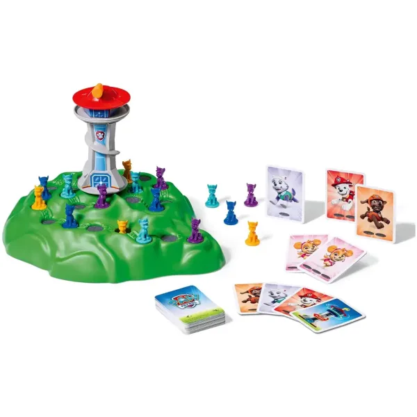 Paw Patrol Lotti Karotti gioco da tavolo - Ravensburger immagine 2