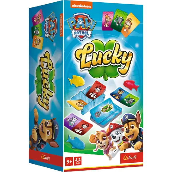 Paw Patrol: Lucky gioco di carte - Trefl immagine 3