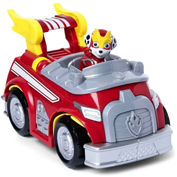 Paw Patrol Mighty Pups Veicolo di Marshall - Spin Master immagine 3