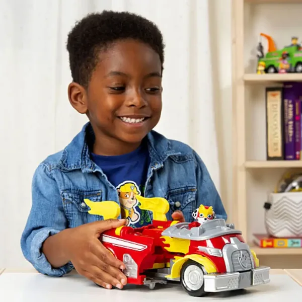 Paw Patrol Mighty Pups Veicolo di Marshall - Spin Master immagine 4