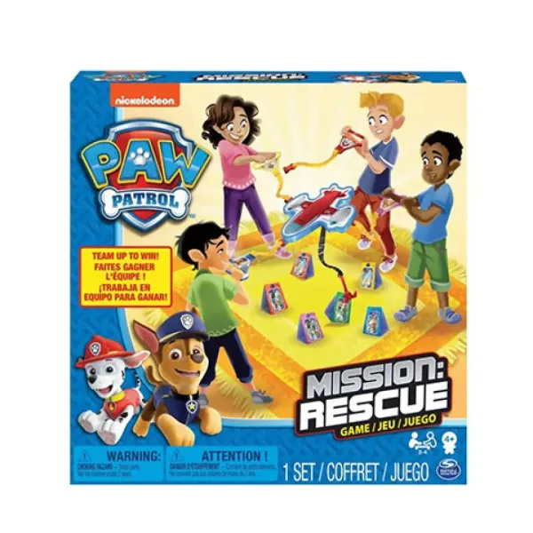 Paw Patrol: Missione Salvataggio gioco da tavolo - Spin Master immagine 1