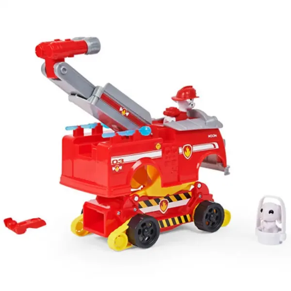 Paw Patrol: Rise and Rescue Marshall veicolo trasformabile con figura - Spin Master immagine 3