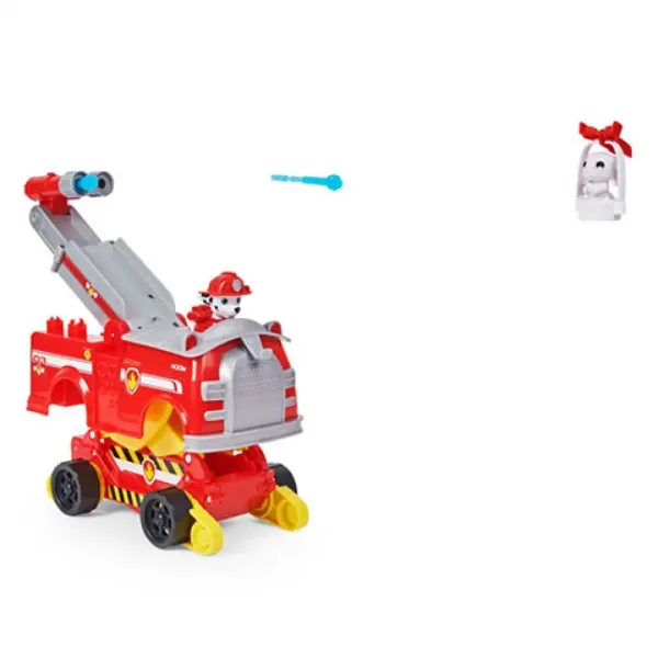Paw Patrol: Rise and Rescue Marshall veicolo trasformabile con figura - Spin Master immagine 4