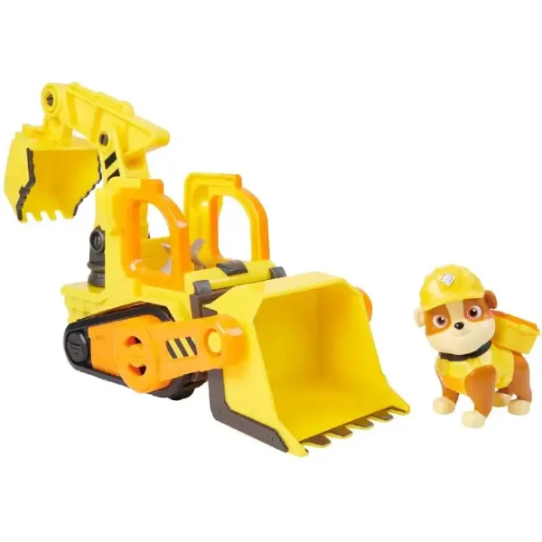 Paw Patrol: Rubble e la sua squadra - Bulldozer di Rubble - Spin Master immagine 2