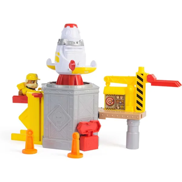 Paw Patrol Rubble e la sua squadra: Set da gioco Parco Divertimenti - Spin Master immagine 2