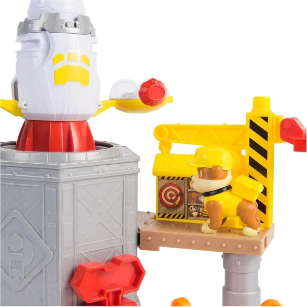 Paw Patrol Rubble e la sua squadra: Set da gioco Parco Divertimenti - Spin Master immagine 3