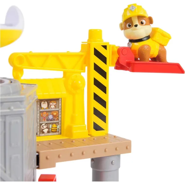 Paw Patrol Rubble e la sua squadra: Set da gioco Parco Divertimenti - Spin Master immagine 4