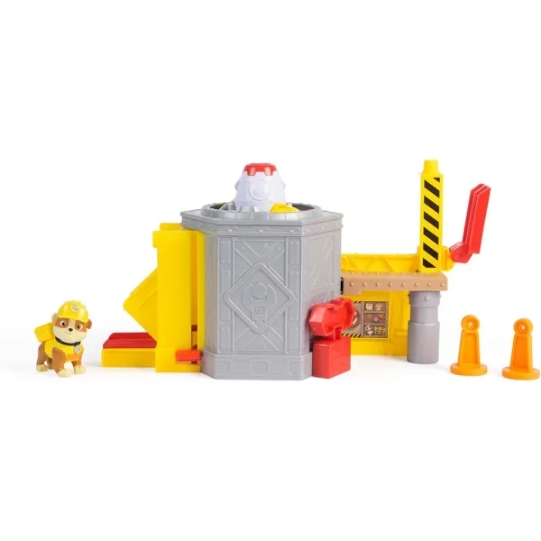 Paw Patrol Rubble e la sua squadra: Set da gioco Parco Divertimenti - Spin Master immagine 5