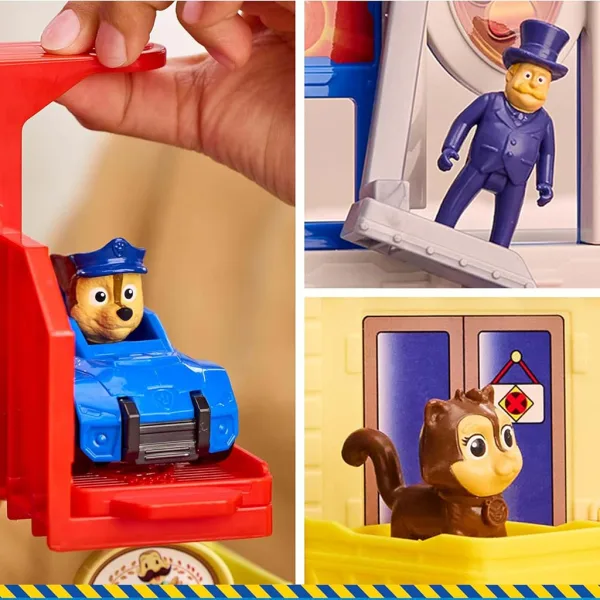 Paw Patrol: Search & Rescue Stazione di Polizia Playset - Spin Master immagine 3