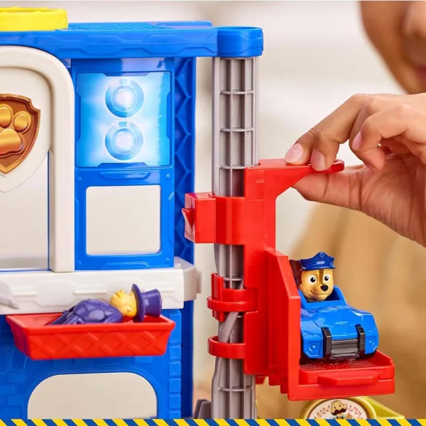 Paw Patrol: Search & Rescue Stazione di Polizia Playset - Spin Master immagine 4