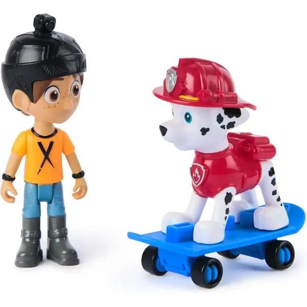 Paw Patrol: Set cucciolo Marshall e Daring Danny X - Spin Master immagine 2