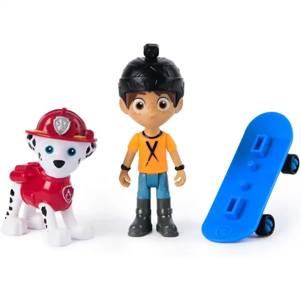 Paw Patrol: Set cucciolo Marshall e Daring Danny X - Spin Master immagine 3