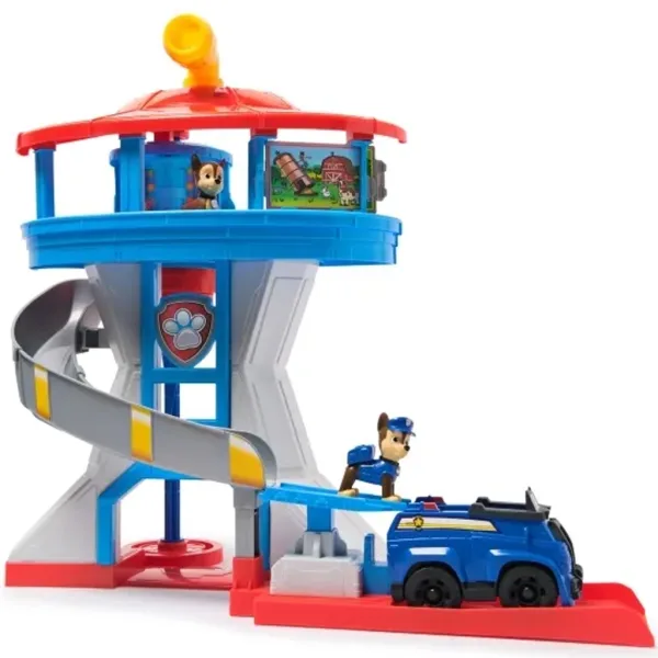 Paw Patrol: Set da gioco Torre di controllo - Spin Master immagine 5