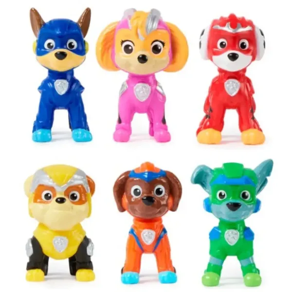 Paw Patrol: The Mighty Movie Sorpresa minifigure in diverse varianti - Spin Master immagine 2