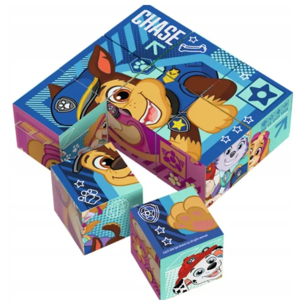 Paw Patrol puzzle da 9 pezzi - Trefl immagine 2