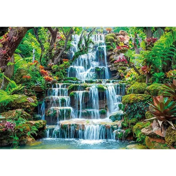 Peace Puzzle: Flusso 500 pezzi puzzle - Clementoni immagine 2