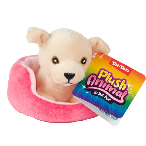 Peluche carini con cuccia, in varie versioni, 1 pezzo. immagine 2