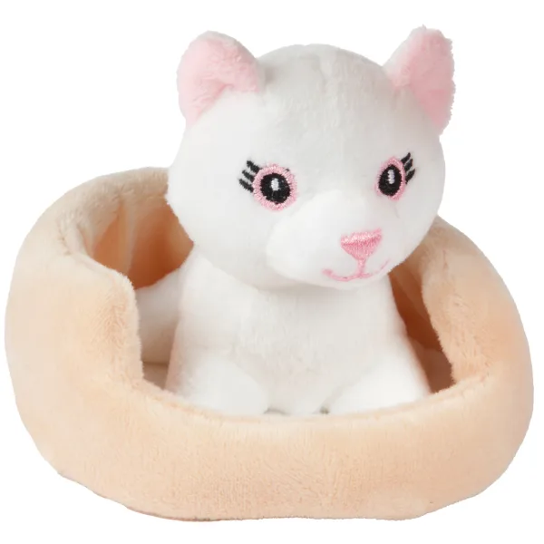 Peluche carini con cuccia, in varie versioni, 1 pezzo. immagine 3