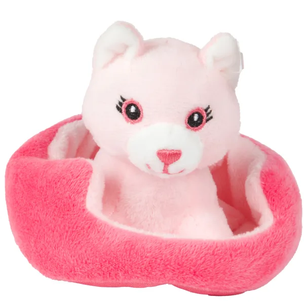 Peluche carini con cuccia, in varie versioni, 1 pezzo. immagine 4