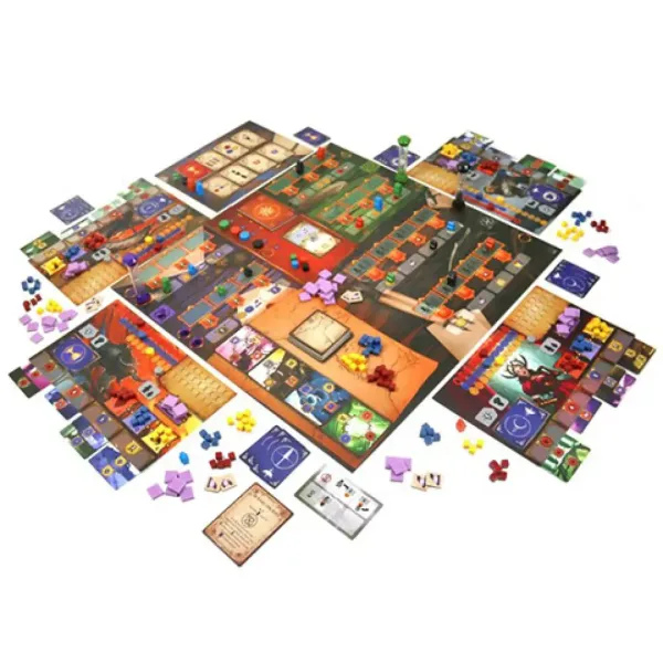 Pendulum - Il tempo vince su tutto! gioco da tavolo immagine 2