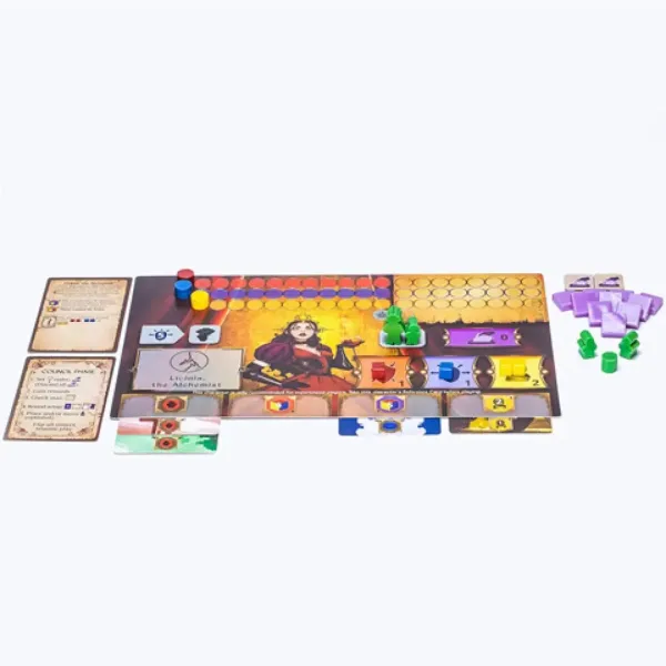 Pendulum - Il tempo vince su tutto! gioco da tavolo immagine 3