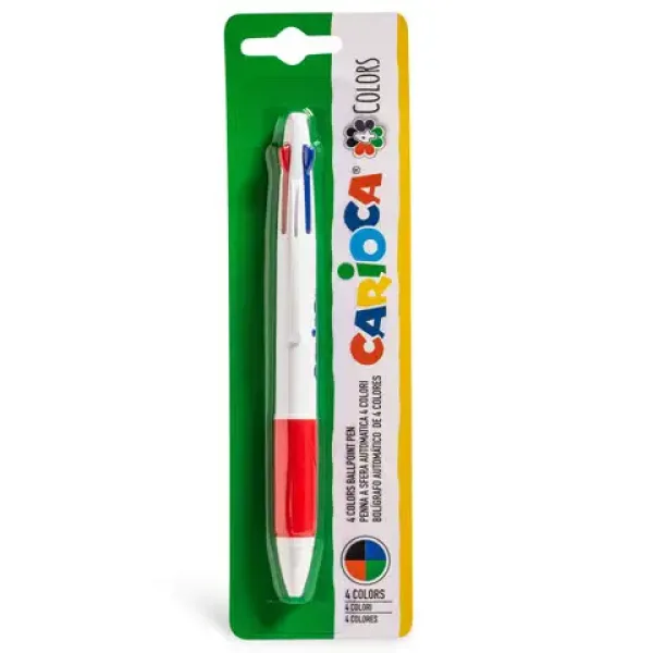 Penna a quattro colori - Carioca immagine 1