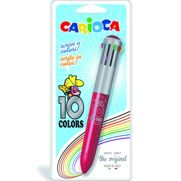 Penna con più di 10 colori in diverse varianti 1 pezzo - Carioca immagine 1